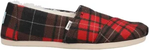 TOMS Womens Alpargata Graphic Slip On Flats Casual - Grey