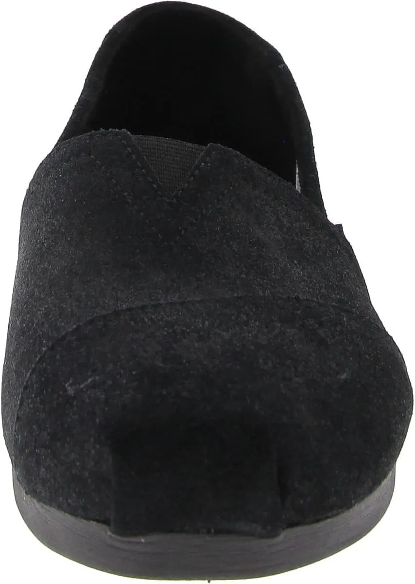 TOMS Womens Alpargata Graphic Slip On Flats Casual - Grey