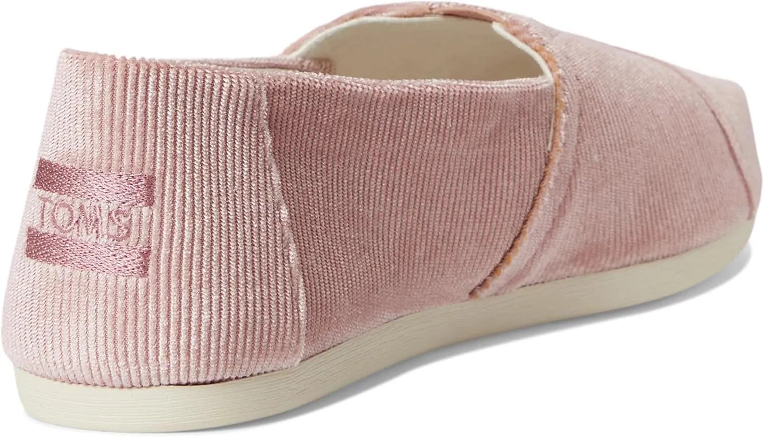 TOMS Womens Alpargata Graphic Slip On Flats Casual - Grey