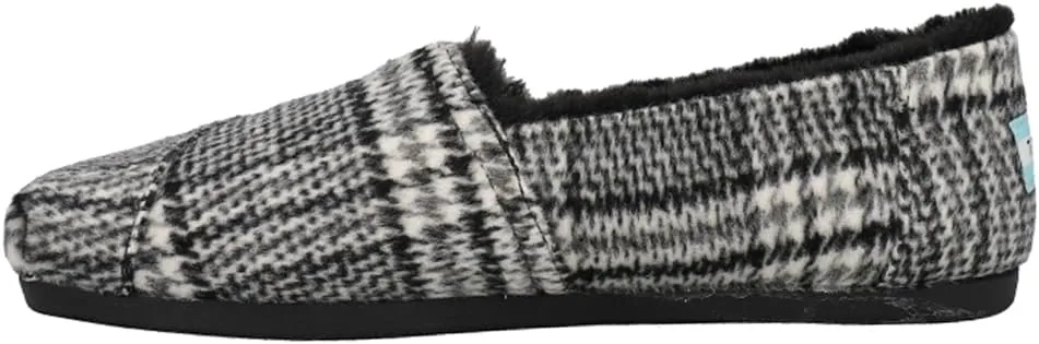 TOMS Womens Alpargata Graphic Slip On Flats Casual - Grey