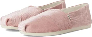TOMS Womens Alpargata Graphic Slip On Flats Casual - Grey