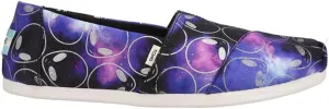 TOMS Womens Alpargata Graphic Slip On Flats Casual - Purple