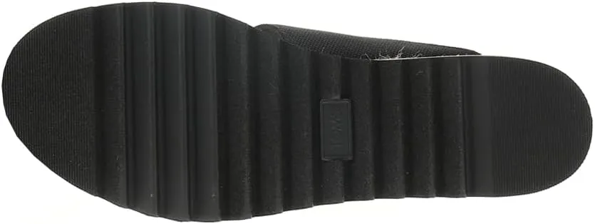 TOMS Womens Diana Buckle Platform Casual Sandals Casual Mid Heel 2-3" - Black