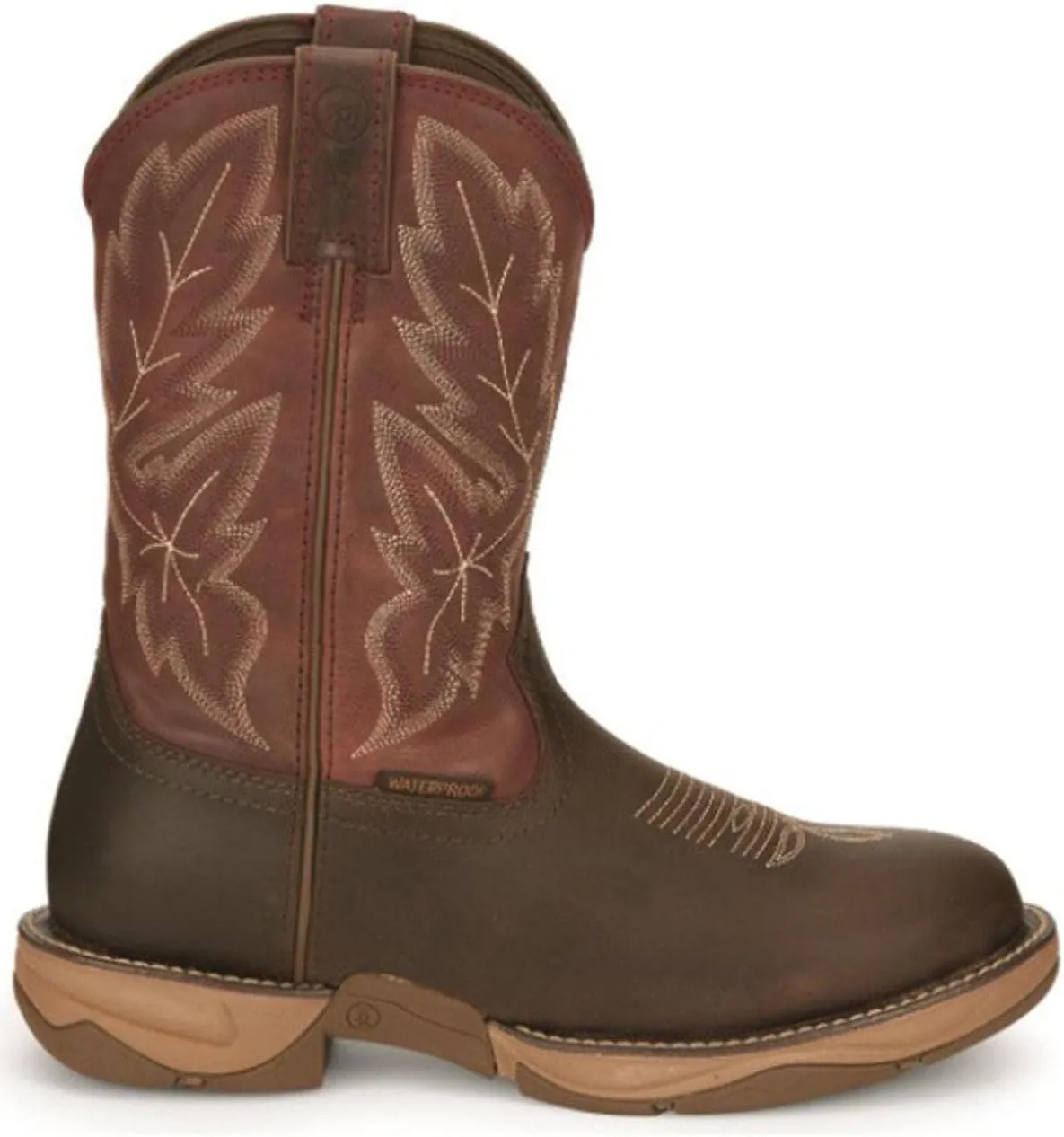 Tony Lama Men's Mankato Waterproof Western Boot Round Toe - Rr3362