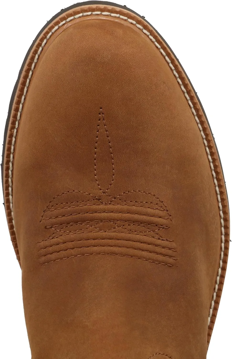 Twisted X Men's 12" Western Work Boot, Round Toe with CellStretch