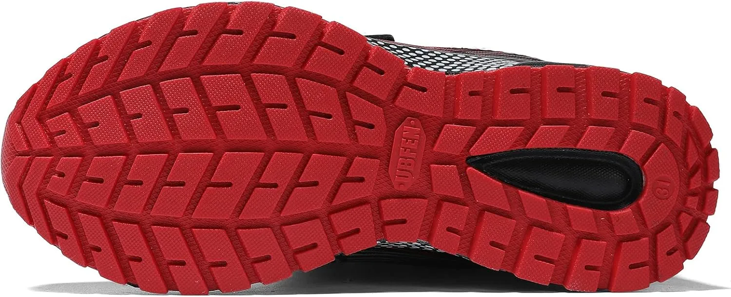UBFEN Kids Sneakers Boys Girls Tennis Shoes for Running Athletic Walking Gym Sports Lightweight Breathable