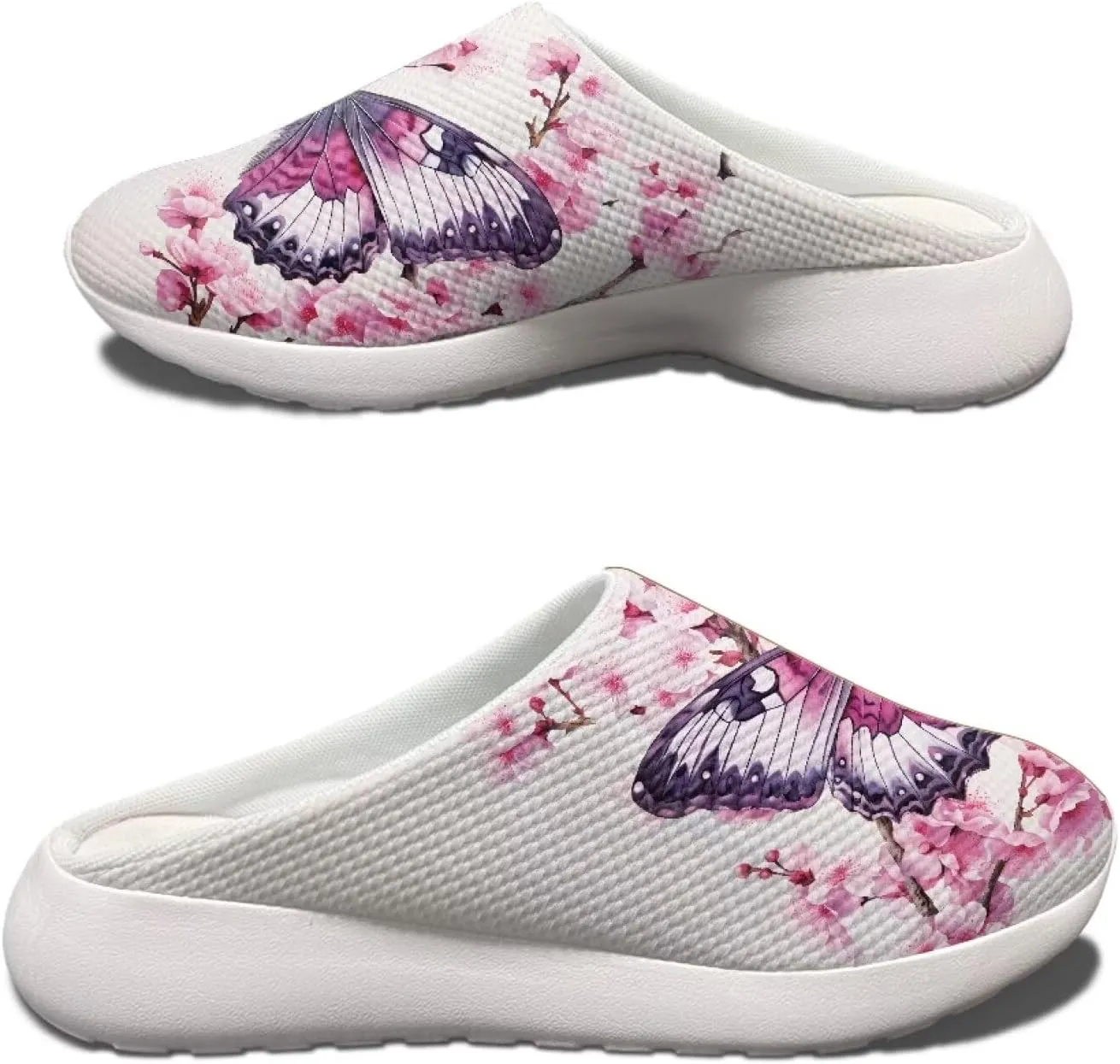 Unisex Garden Clogs Shoes Women's Sandals Slip On Slippers Summer Sandals Beach Shower Slippers Anti-Slip Mules
