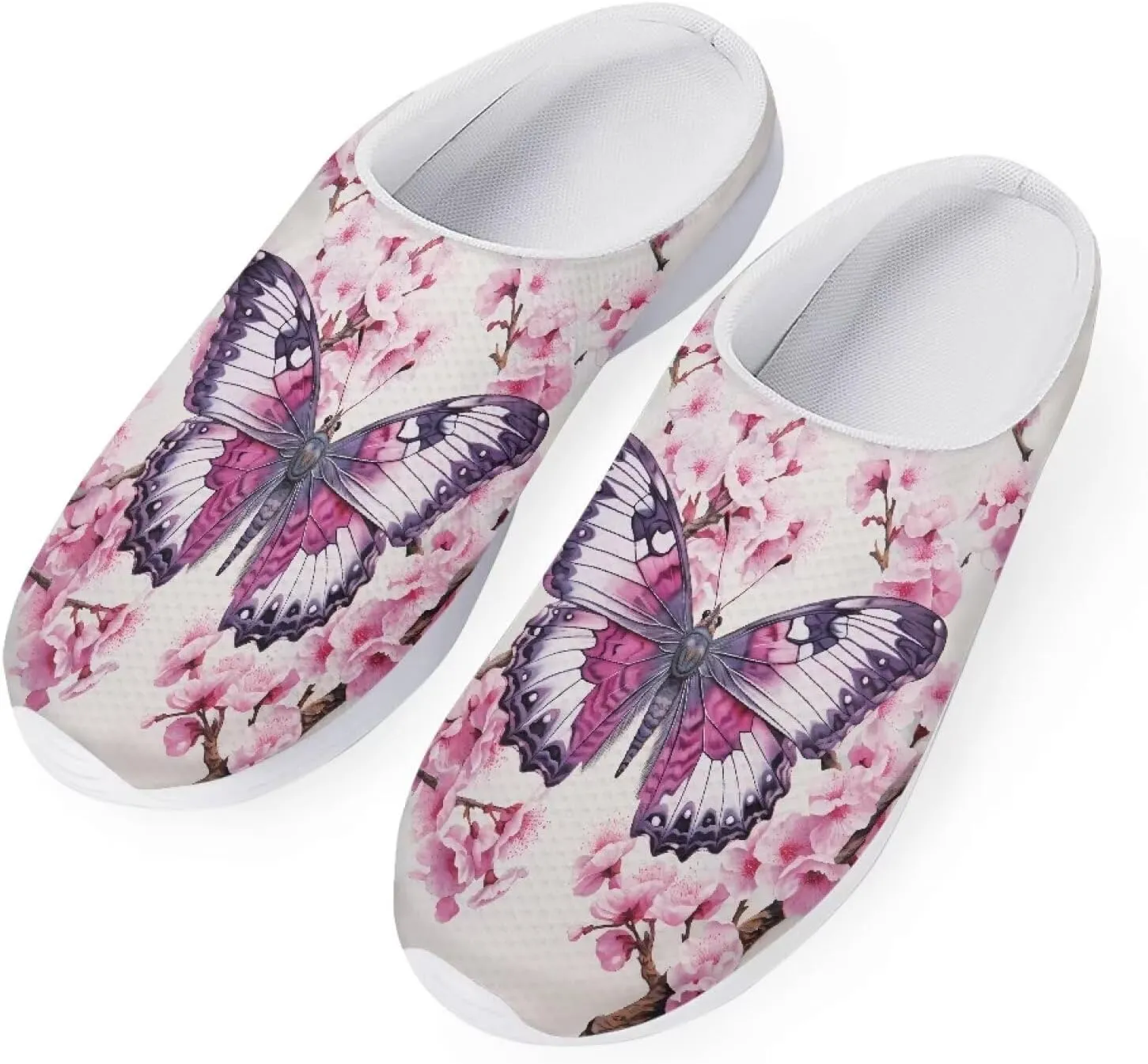 Unisex Garden Clogs Shoes Women's Sandals Slip On Slippers Summer Sandals Beach Shower Slippers Anti-Slip Mules