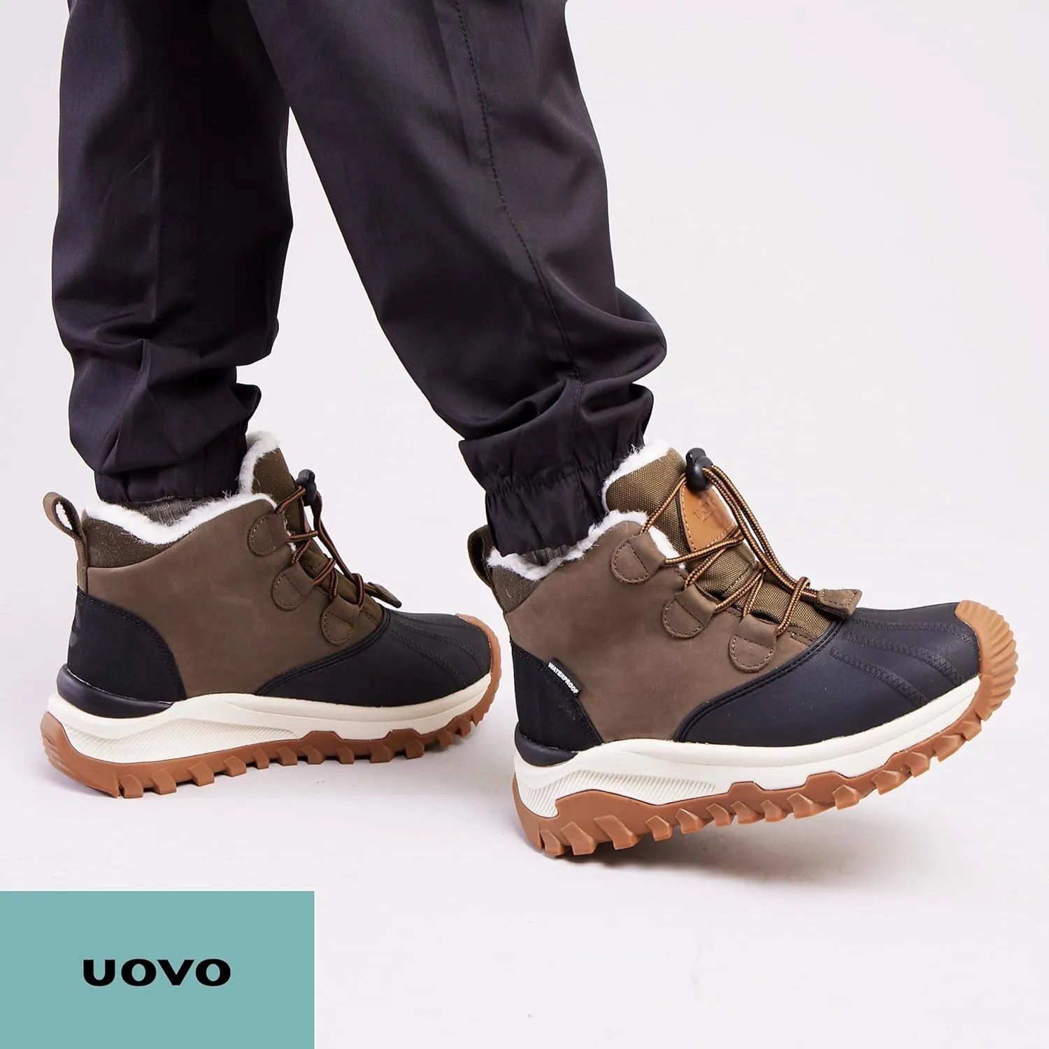 UOVO Kids Winter Boots