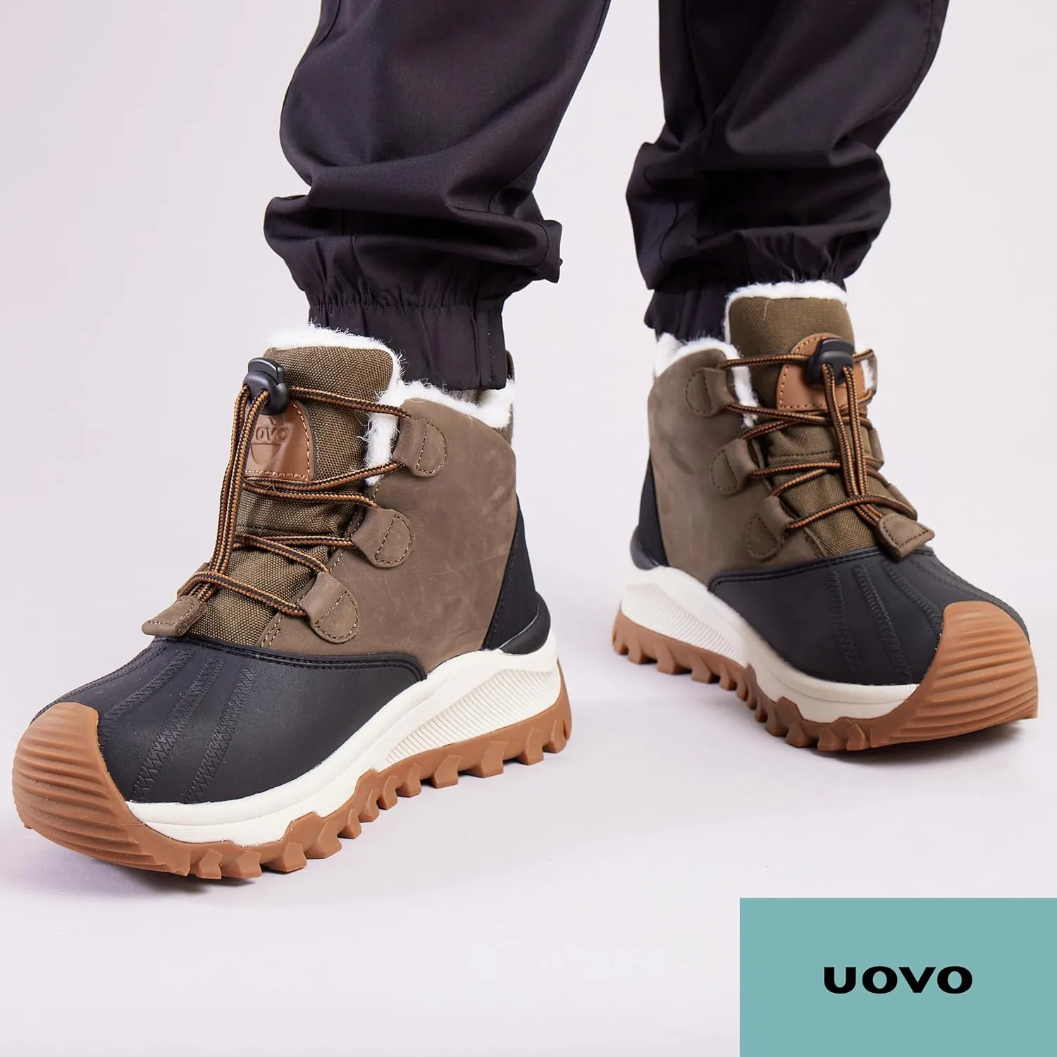 UOVO Kids Winter Boots