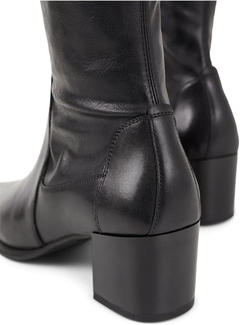 Vagabond Shoemakers Womens Giselle Leather Stretch Bootie