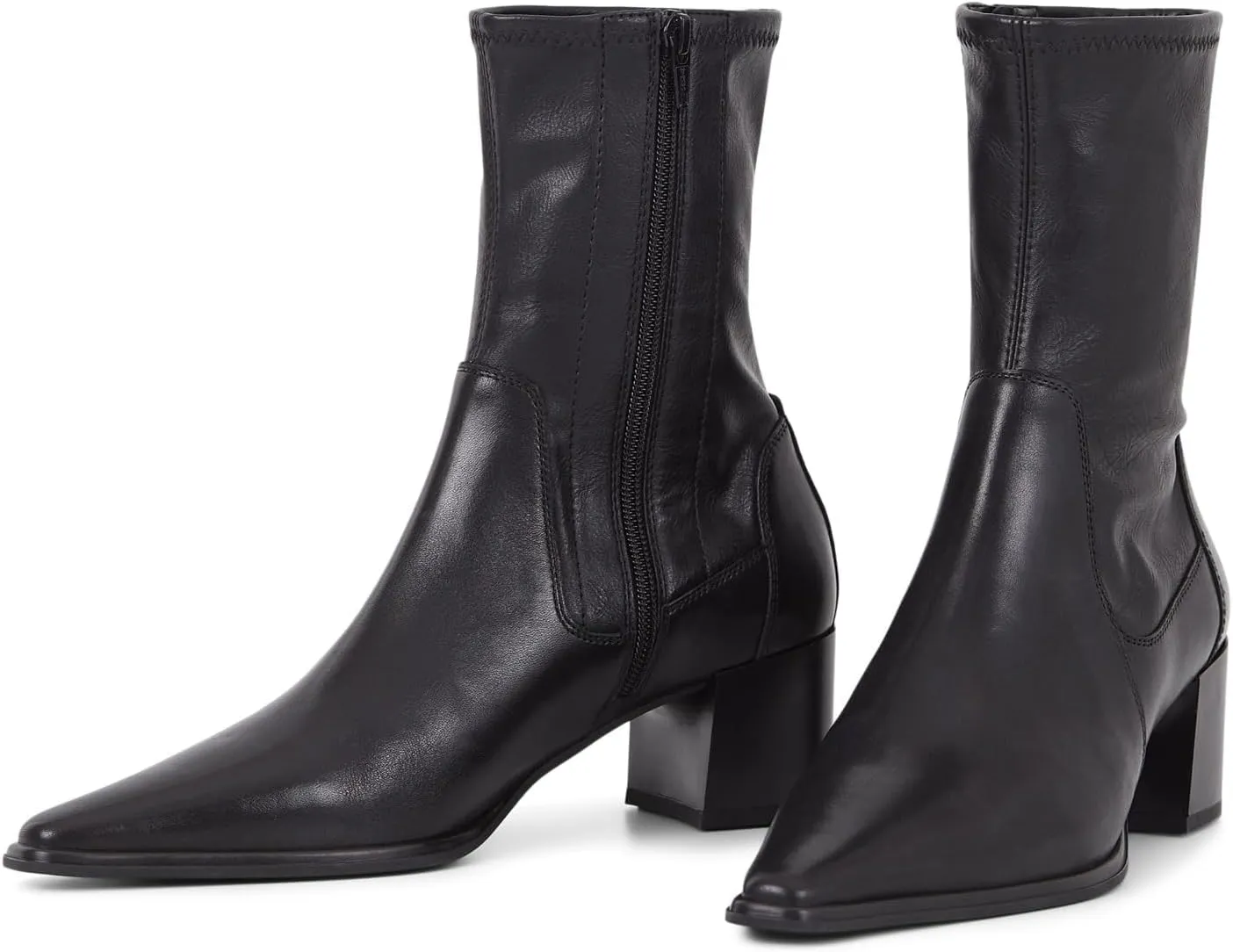 Vagabond Shoemakers Womens Giselle Leather Stretch Bootie