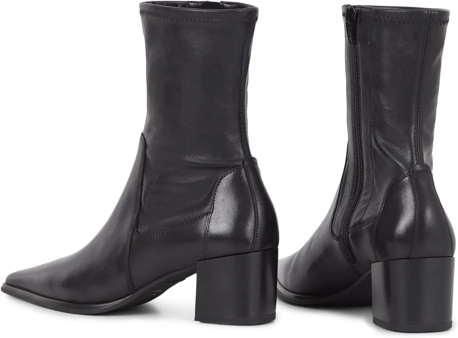 Vagabond Shoemakers Womens Giselle Leather Stretch Bootie