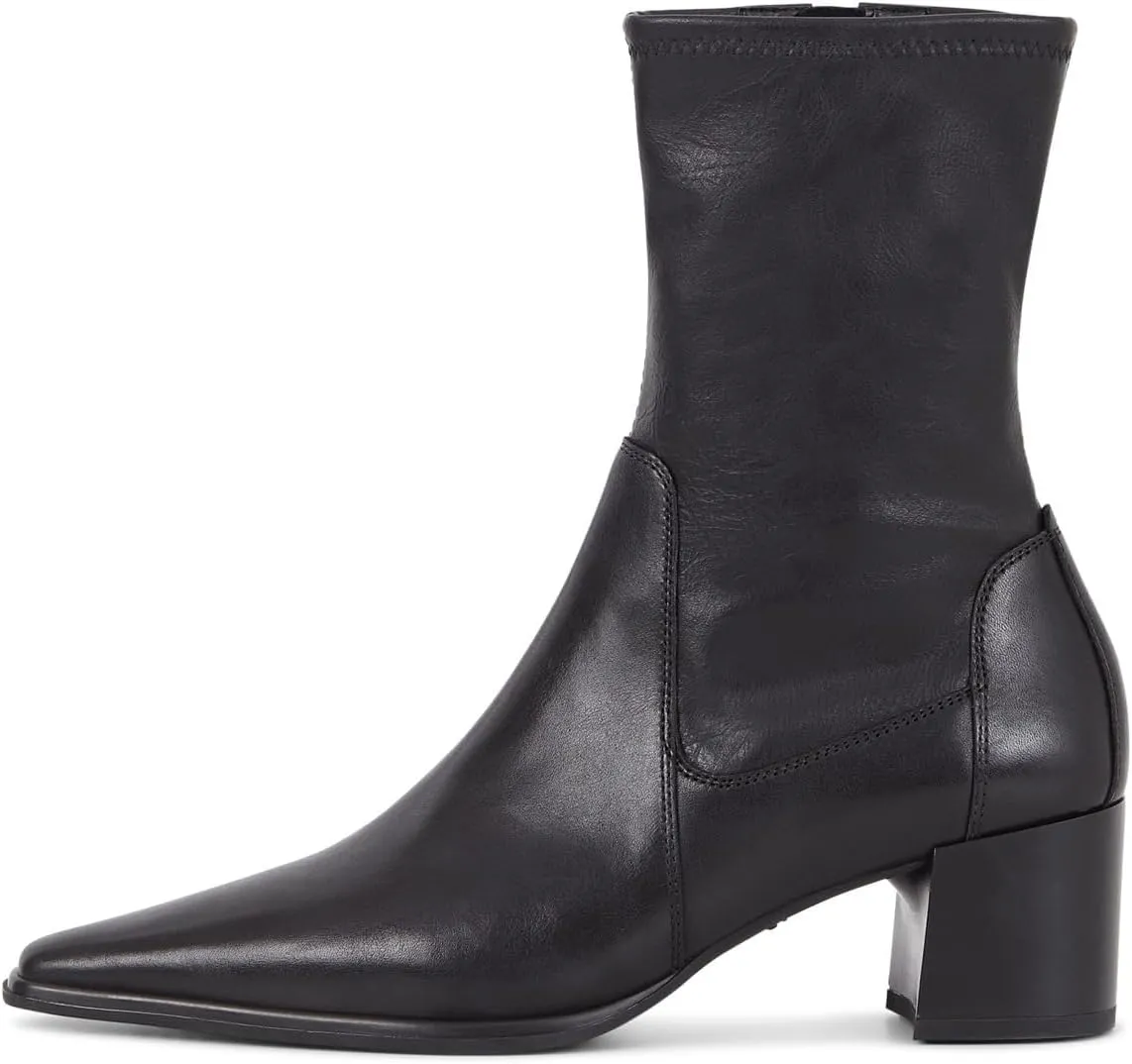 Vagabond Shoemakers Womens Giselle Leather Stretch Bootie