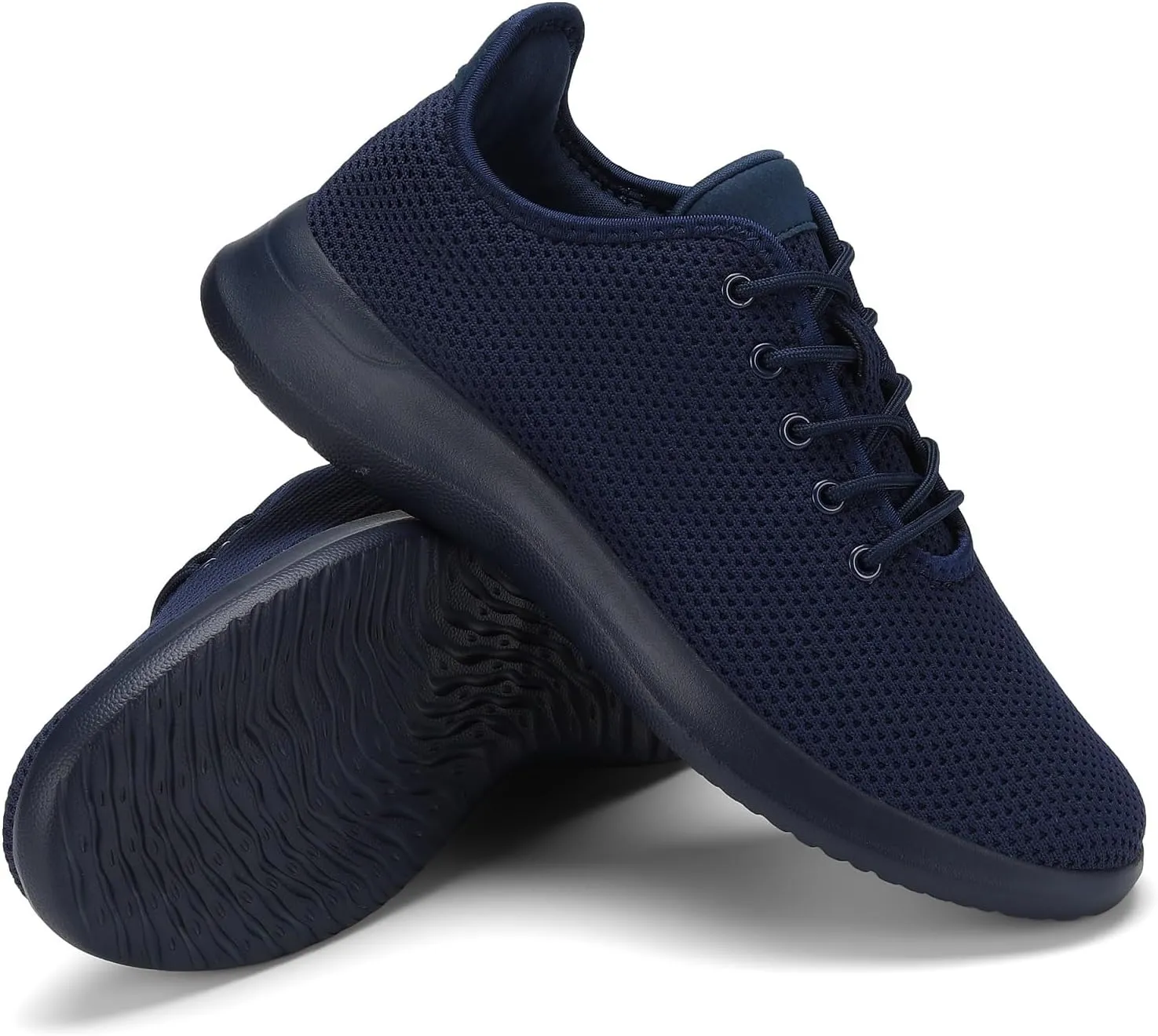 VAMJAM Men's Running Shoes Ultra Lightweight Breathable Walking Shoes Fashion Sneakers Mesh Workout Casual Sports Shoes