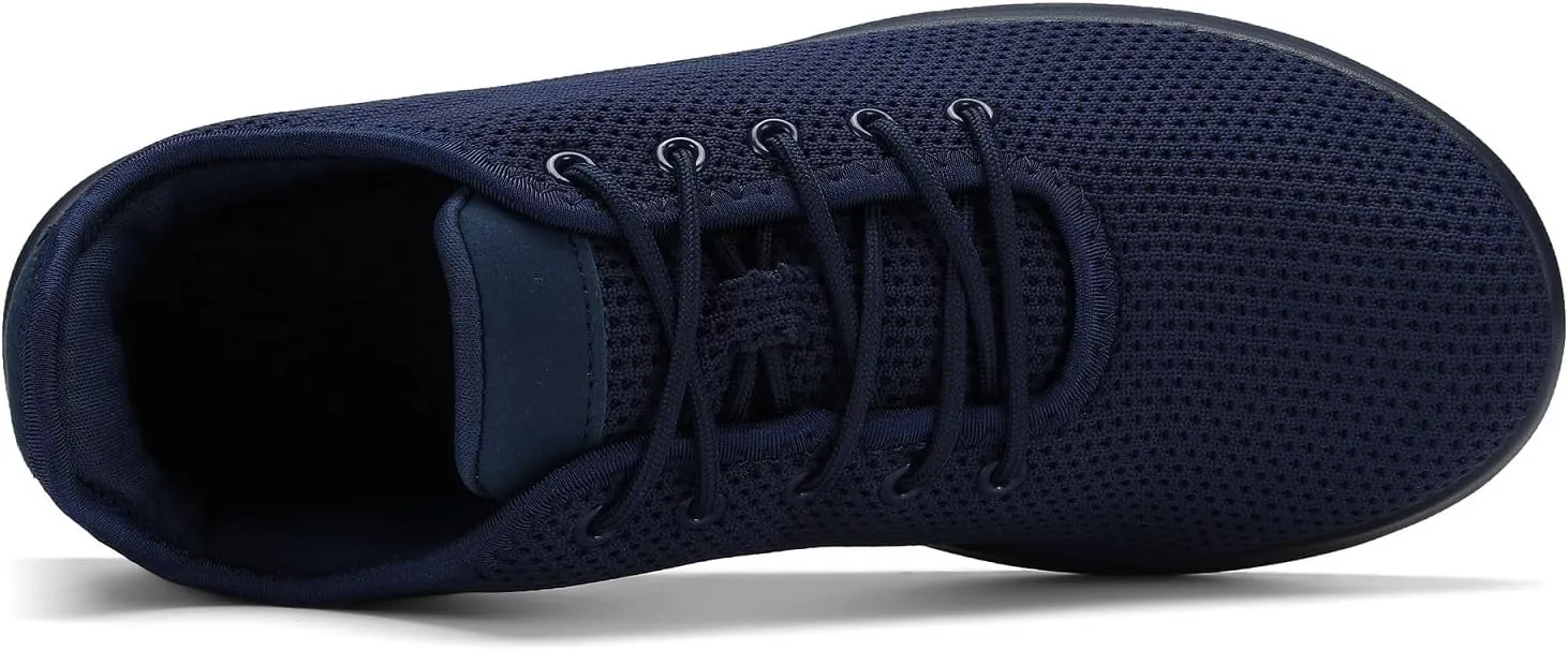 VAMJAM Men's Running Shoes Ultra Lightweight Breathable Walking Shoes Fashion Sneakers Mesh Workout Casual Sports Shoes