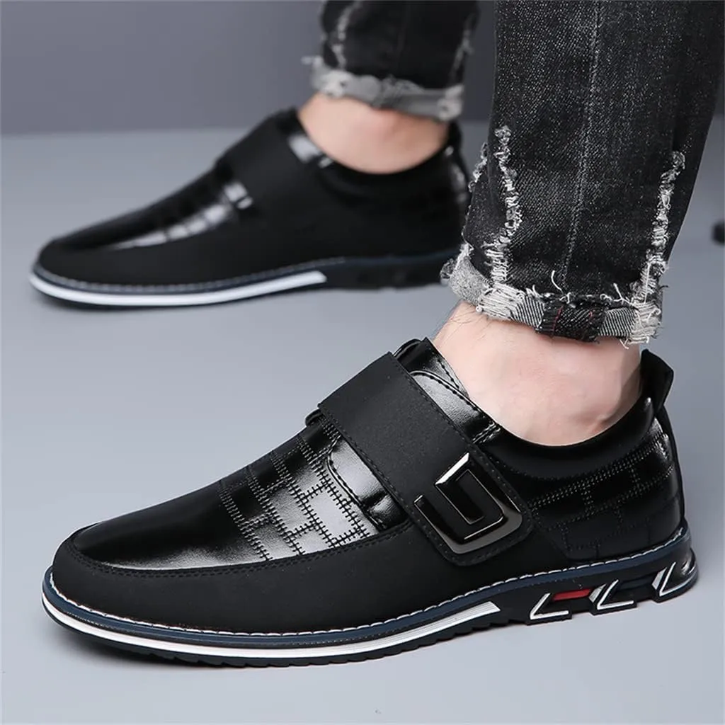 Veslexth Men Casual Driving Sneakers Loafers Breathable Comfort Walking Wing Tips Lace Up Luxury Leather Shoes for Male Business Work Office Dress Outdoor