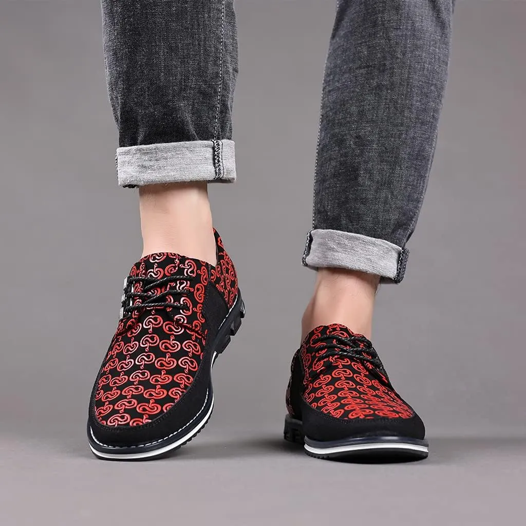 Veslexth Mens Casual Shoes Business Silp-on Fashion Leather Loafers Comfort Walking Driving Luxury for Male Work Office Dress Outdoor Breathable Sneakers