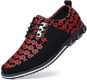 Veslexth Mens Casual Shoes Business Silp-on Fashion Leather Loafers Comfort Walking Driving Luxury for Male Work Office Dress Outdoor Breathable Sneakers