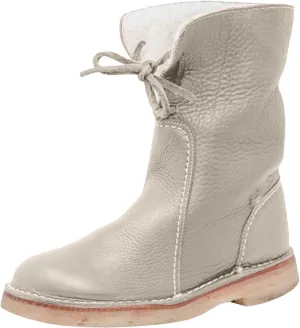 Vintage Buttery-Soft Waterproof Wool Lining Boots Vintage Buttery-Soft Wool Lining Boots PU Leather