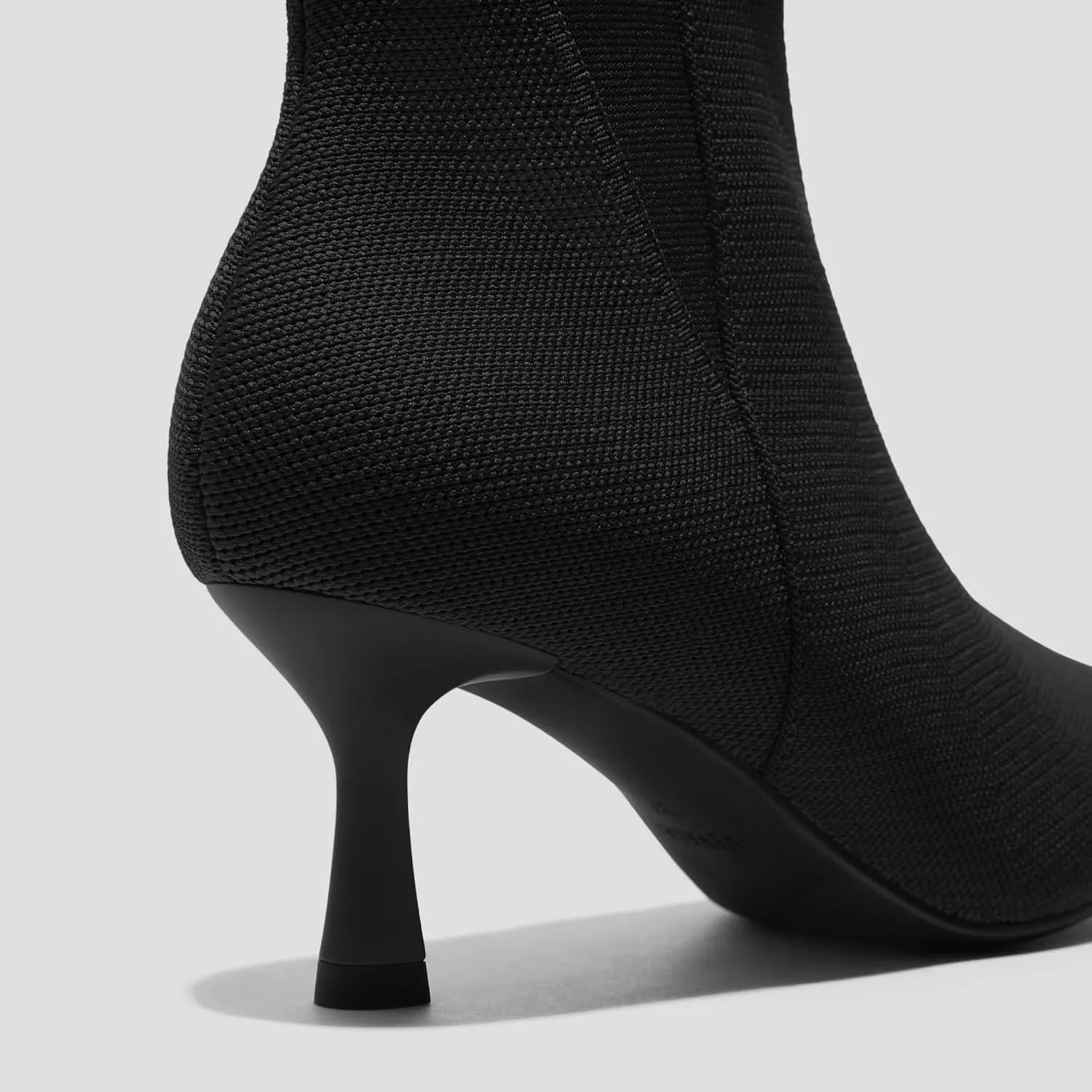 VIVAIA Alexandra Women's Ankle Heel Boots, Western Waterproof Pointed Toe Comfort Business High Heel Boots