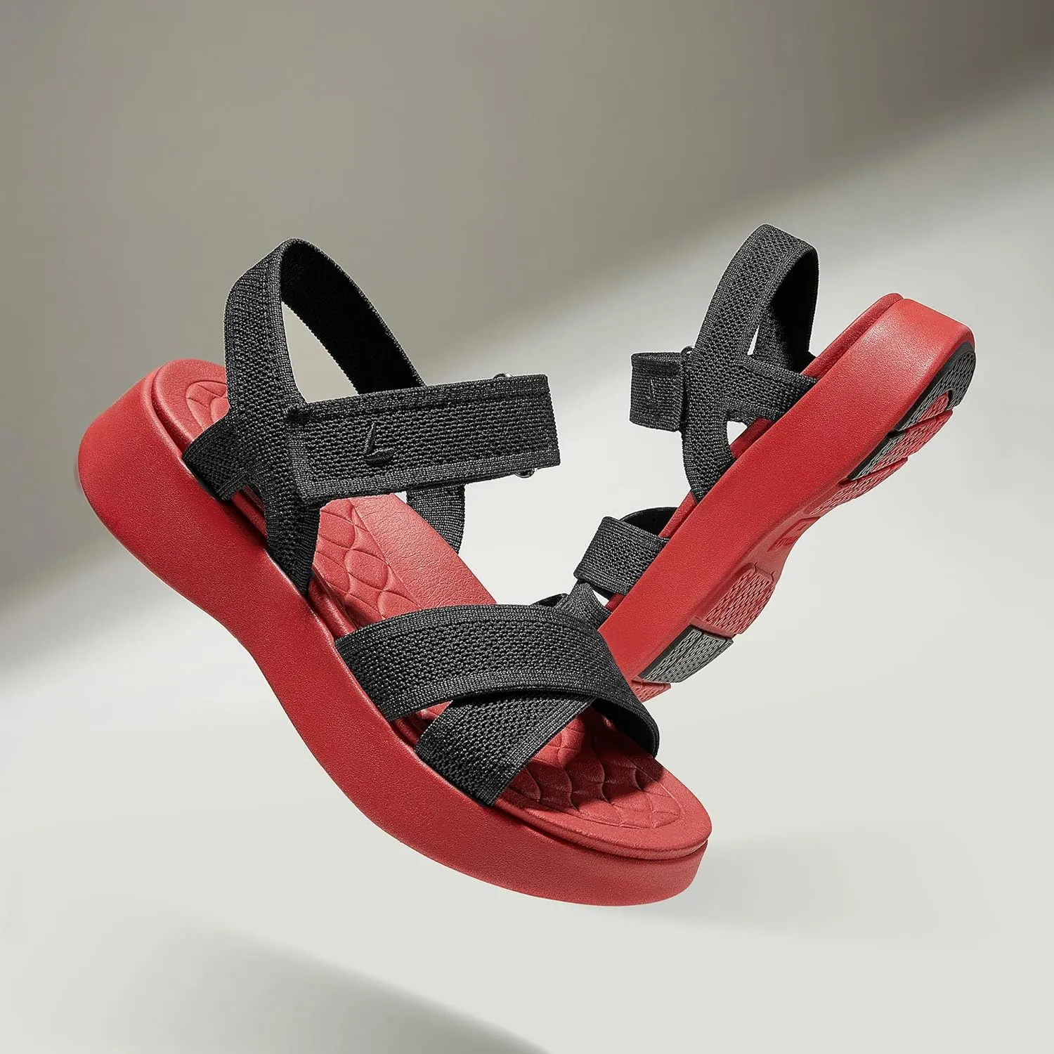 VIVAIA Kiara Sport Sandals for women arch support Ultra lightweight Comfortable Walking Platform Sandals