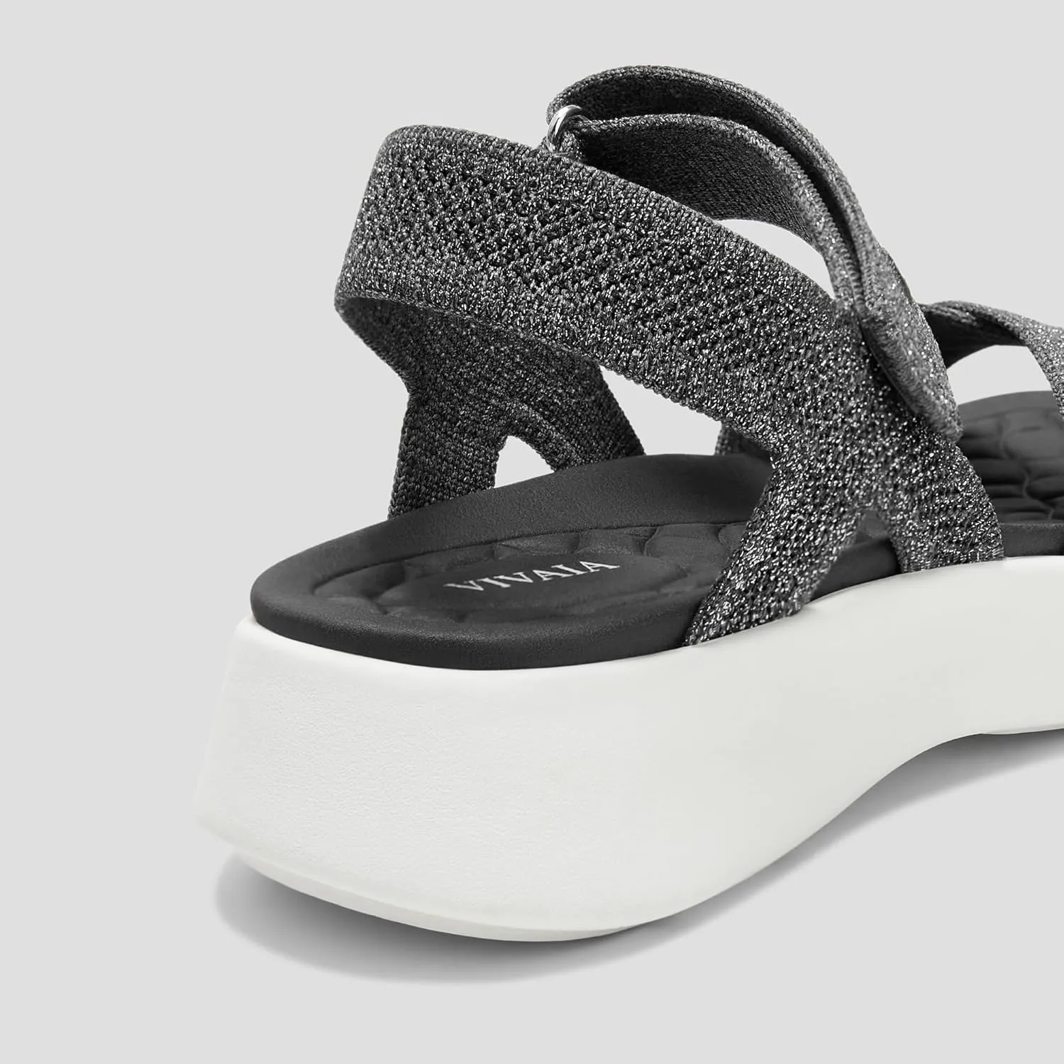 VIVAIA Kiara Sport Sandals for women arch support Ultra lightweight Comfortable Walking Platform Sandals