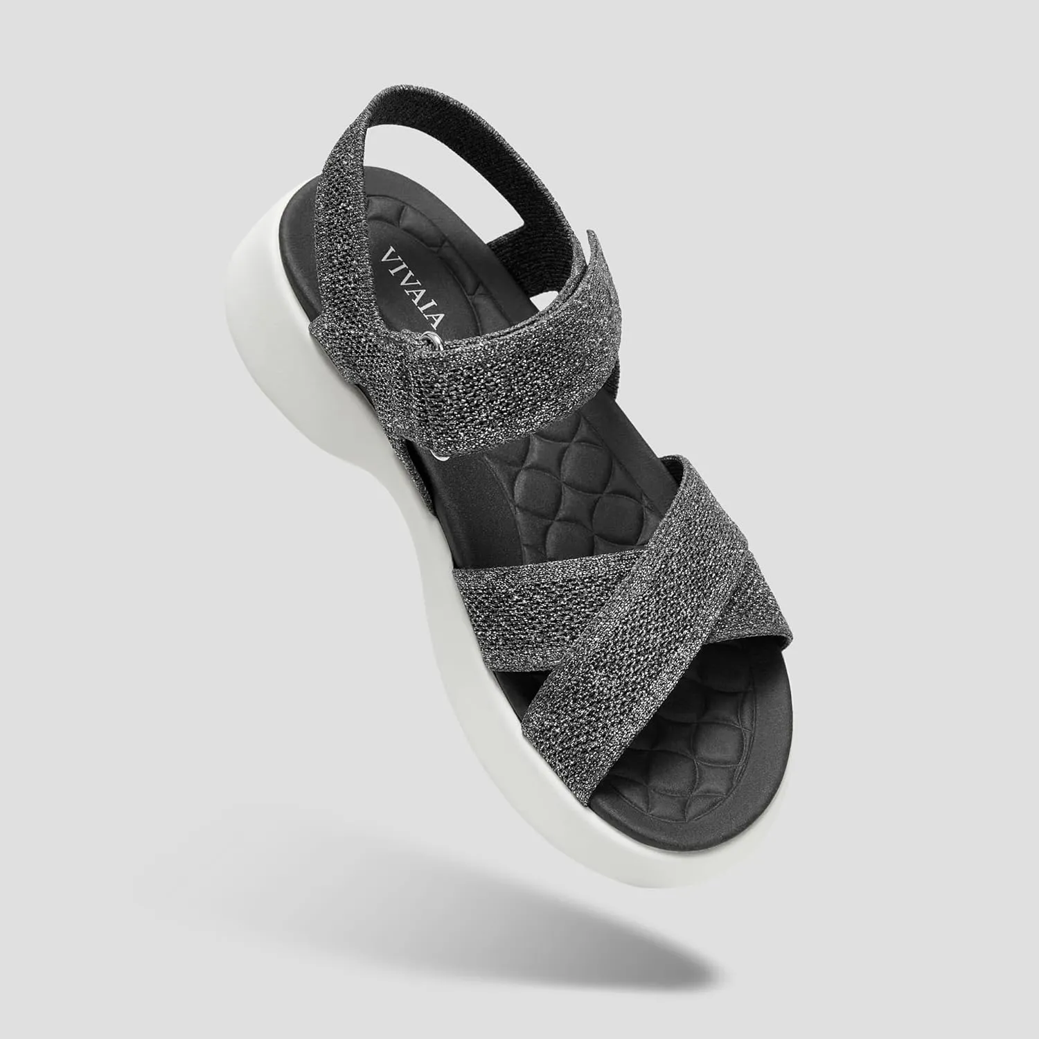 VIVAIA Kiara Sport Sandals for women arch support Ultra lightweight Comfortable Walking Platform Sandals