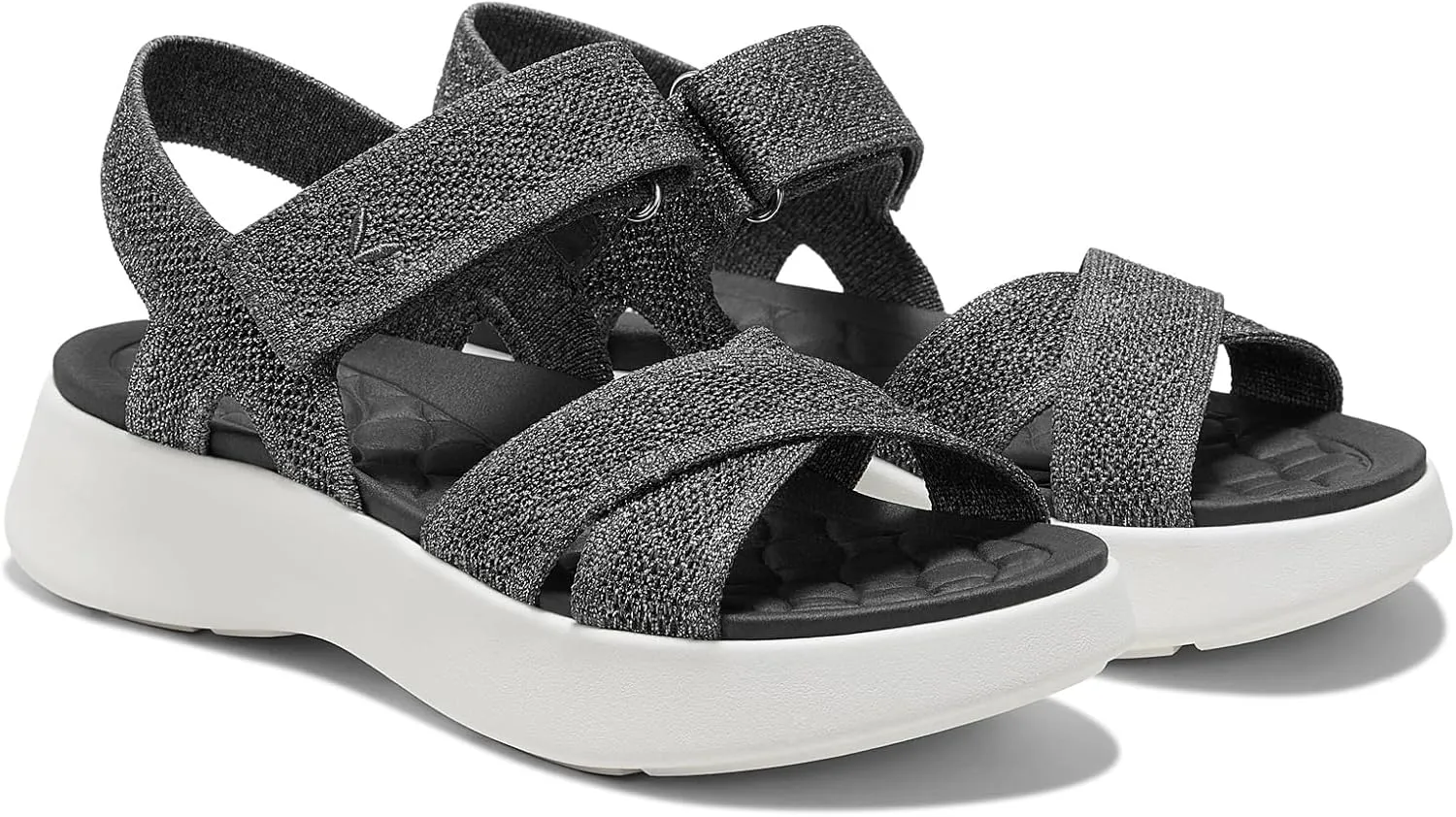 VIVAIA Kiara Sport Sandals for women arch support Ultra lightweight Comfortable Walking Platform Sandals