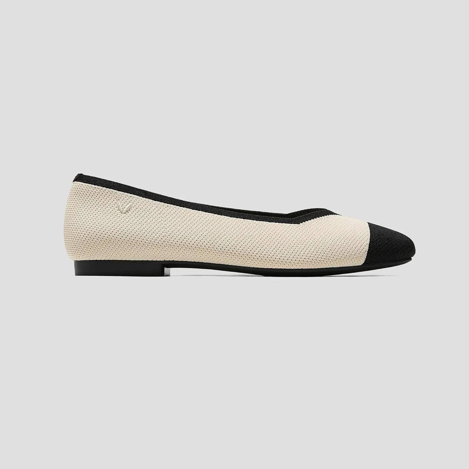 VIVAIA Margot 2.0 Women's Casual Flats Slip on Washable Ballet Flats Shoes Comfortable Square-Toe Style