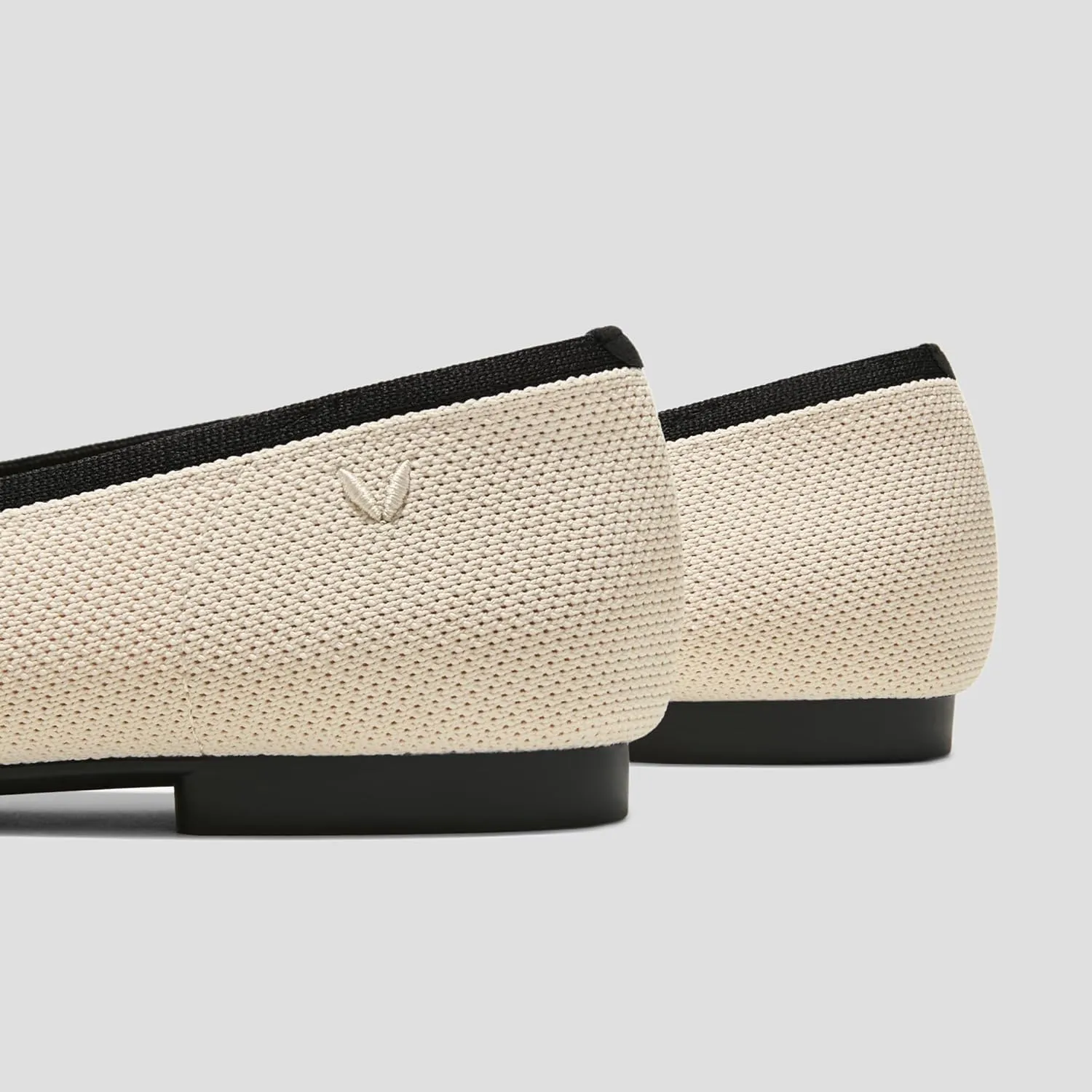 VIVAIA Margot 2.0 Women's Casual Flats Slip on Washable Ballet Flats Shoes Comfortable Square-Toe Style