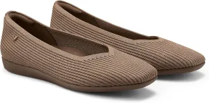 VIVAIA Margot Walker Women's Lightweight Square Toe V Cut Flats Slip on Washable Casual Flats