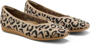 VIVAIA Margot Walker Women's Lightweight Square Toe V Cut Flats Slip on Washable Casual Flats