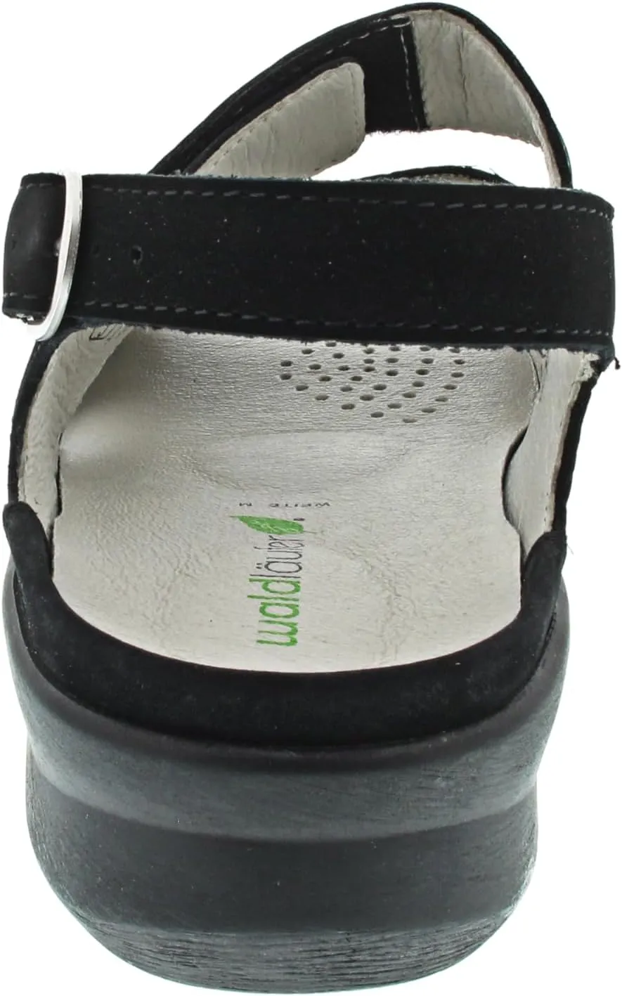 Waldläufer Merle Sandal Black