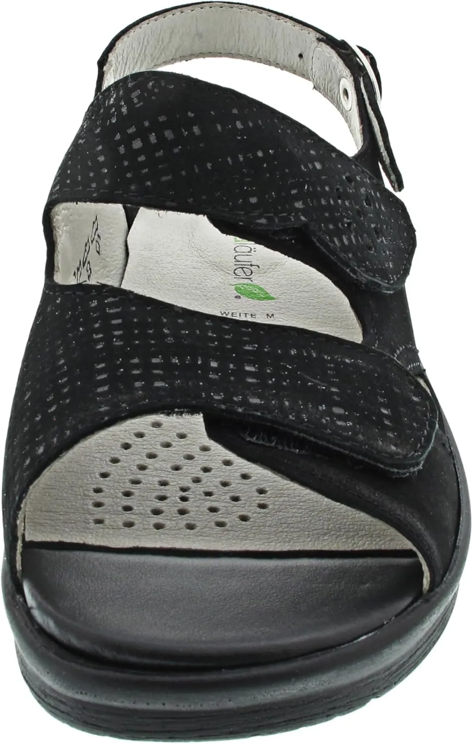 Waldläufer Merle Sandal Black