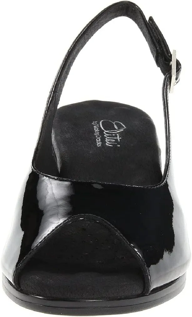 Walking Cradles Women's Austin Velcro Sling Sandal