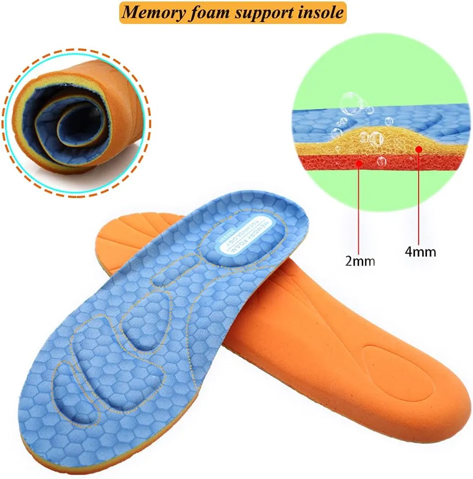 W&LESVAGO Diabetic Shoes for Women, Air Cushion Lightweight Comfy Sandals Walking Shoes for Elderly Swollen Feet Indoor/Outdoor