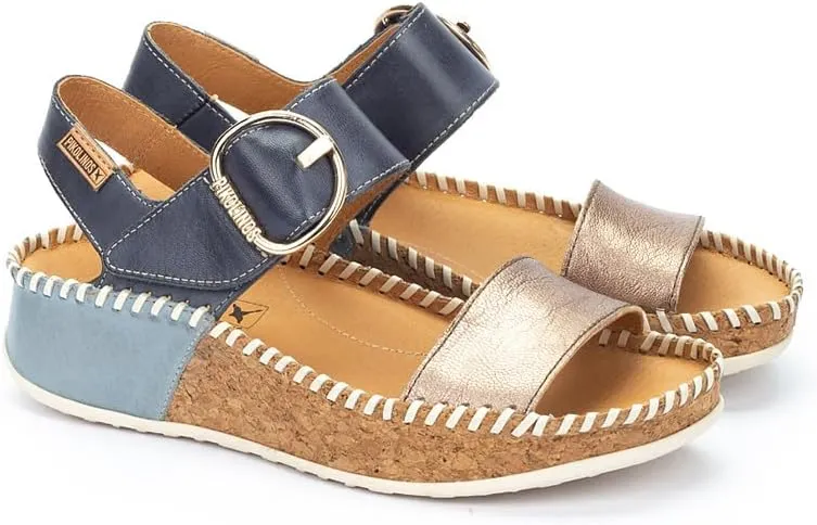 Wedge Sandals Leather Marina for Woman