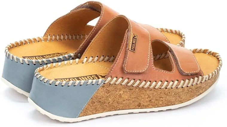 Wedge Sandals Leather Marina for Woman