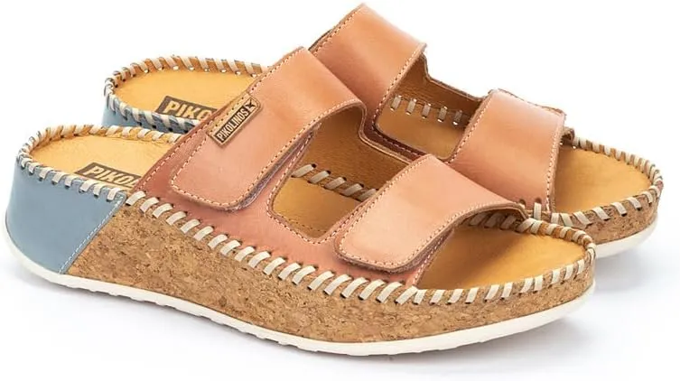 Wedge Sandals Leather Marina for Woman