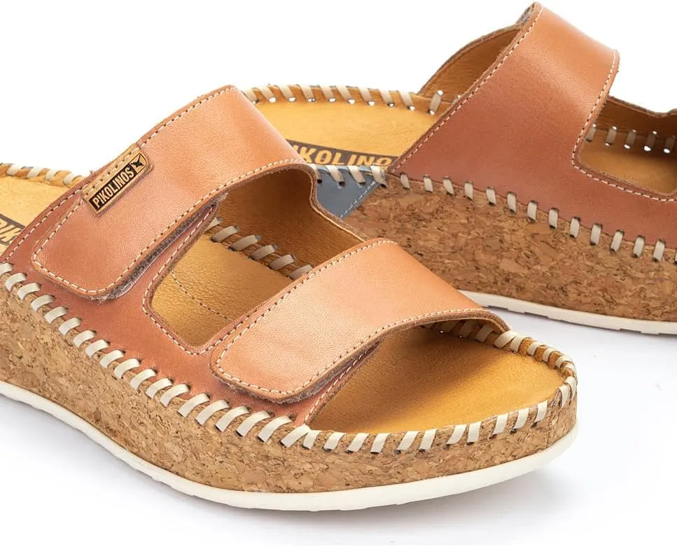 Wedge Sandals Leather Marina for Woman