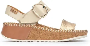 Wedge Sandals Leather Marina for Woman