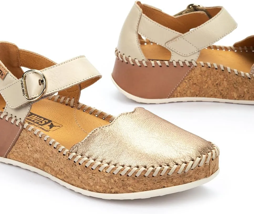 Wedge Sandals Leather Marina for Woman