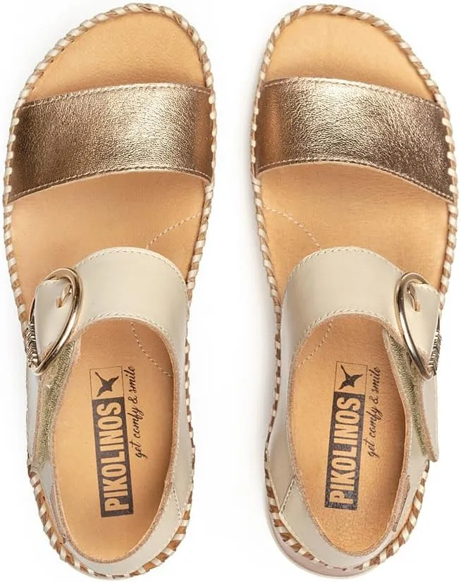 Wedge Sandals Leather Marina for Woman