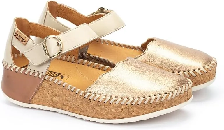 Wedge Sandals Leather Marina for Woman