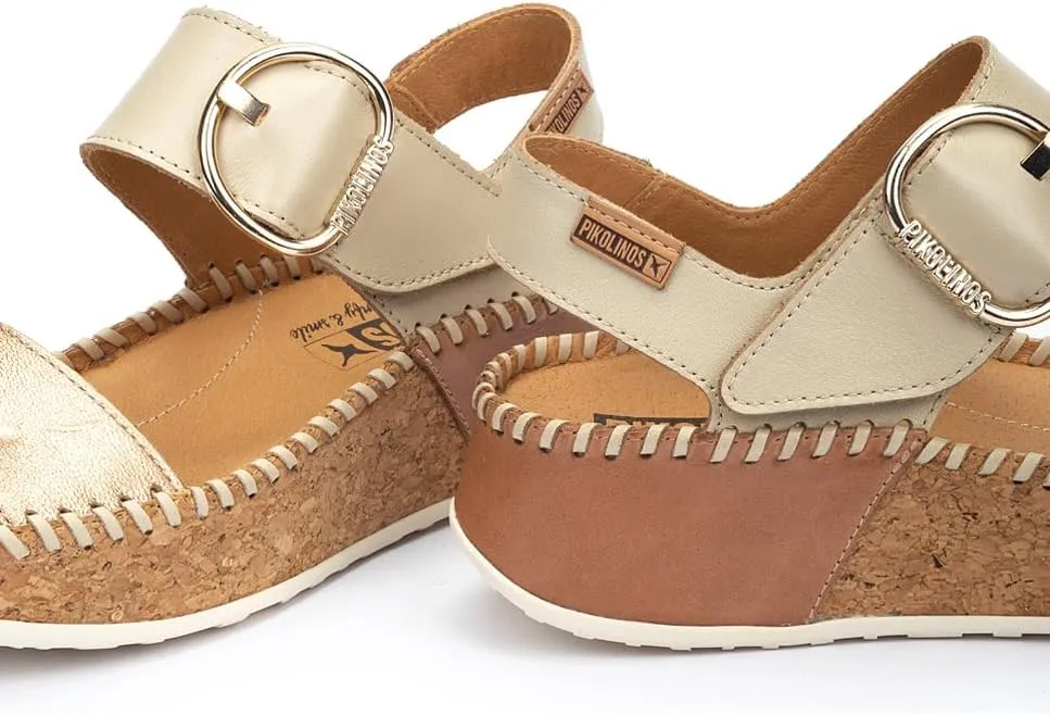 Wedge Sandals Leather Marina for Woman