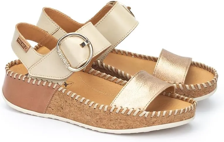 Wedge Sandals Leather Marina for Woman