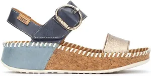 Wedge Sandals Leather Marina for Woman