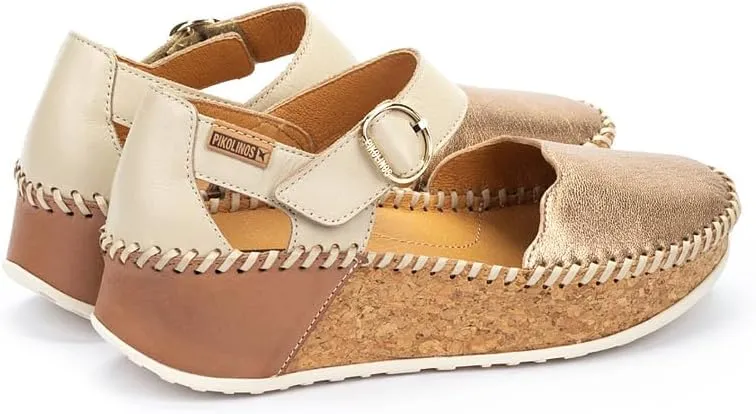 Wedge Sandals Leather Marina for Woman