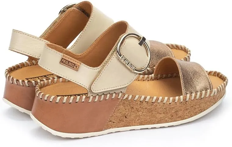 Wedge Sandals Leather Marina for Woman